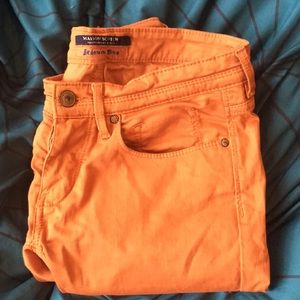 Maison Scotch (Scotch & Soda) Burnt Orange Jeans
